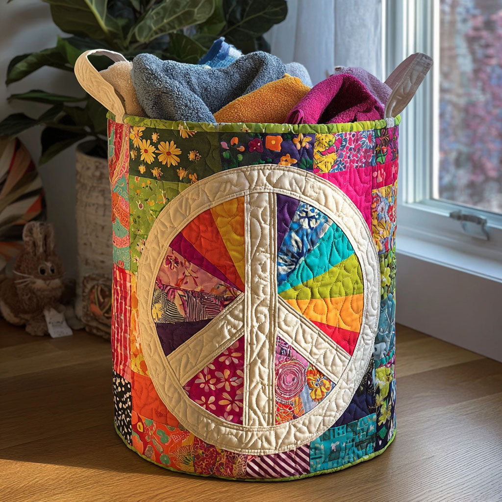 Steppelt szennyeskosár – Patchwork minta