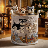 Steppelt szennyeskosár – Schnauzer