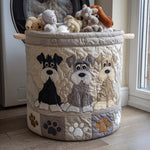 Steppelt szennyeskosár – Schnauzer