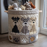 Steppelt szennyeskosár – Schnauzer