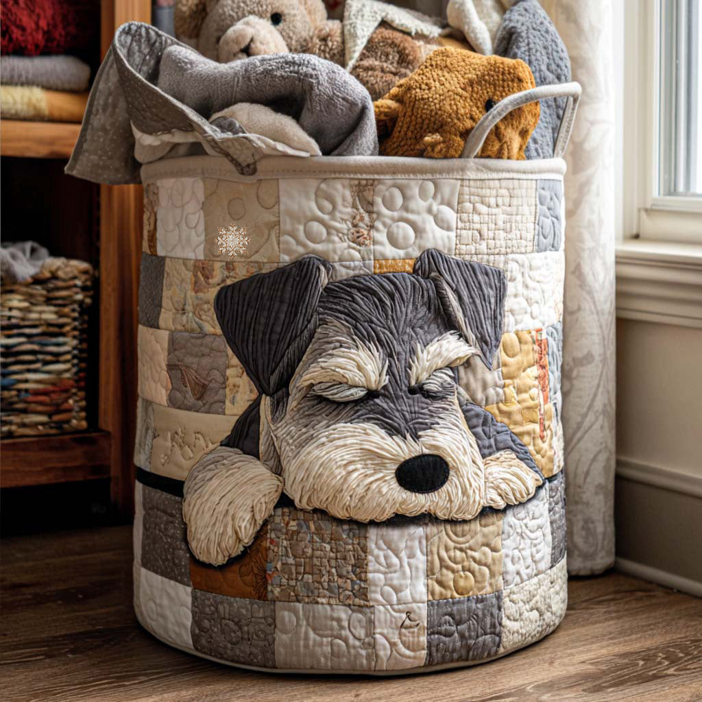 Steppelt szennyeskosár – Schnauzer