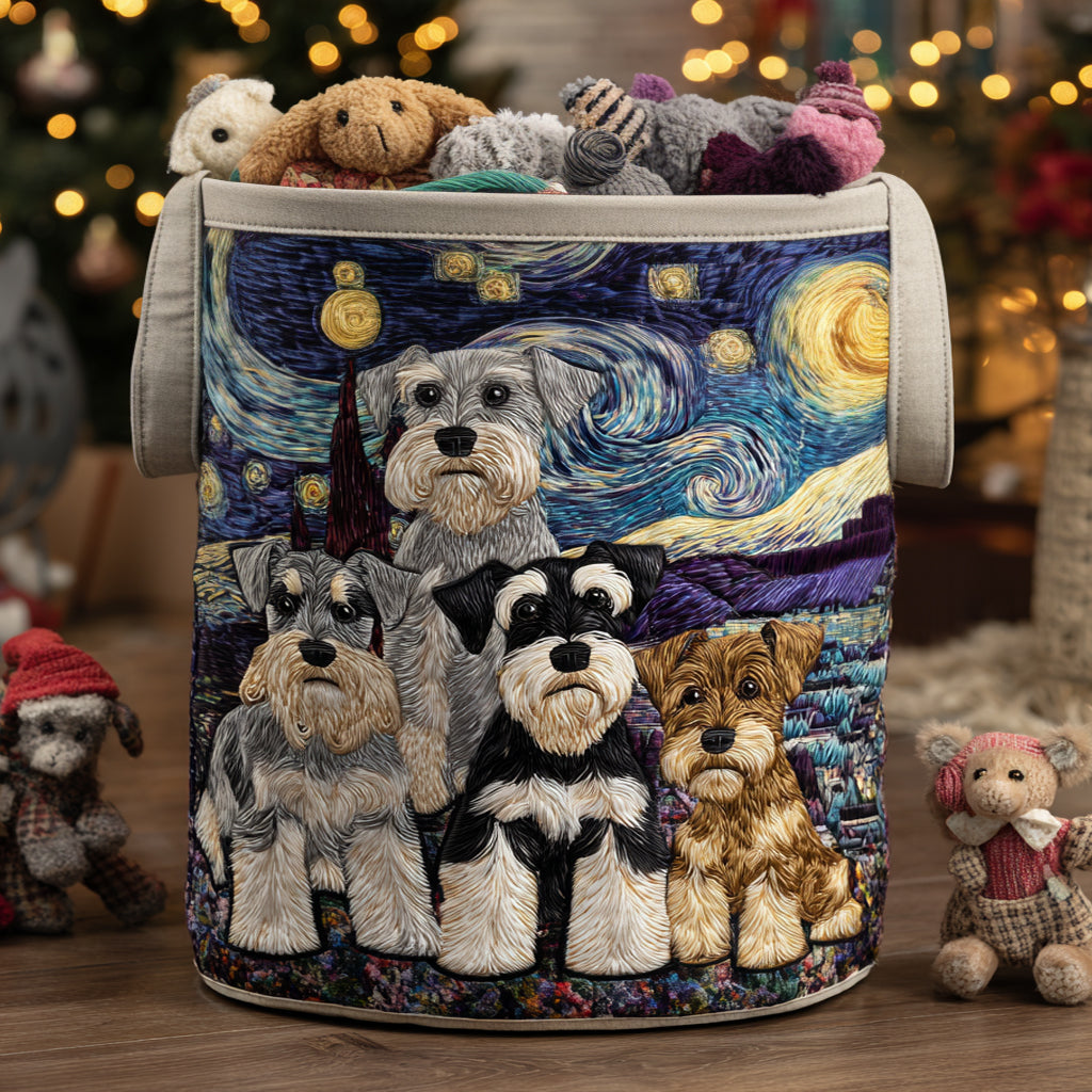 Steppelt szennyeskosár – Schnauzer