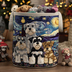 Steppelt szennyeskosár – Schnauzer
