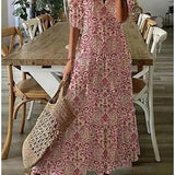 Luna | Könnyed Boho Midi Ruha